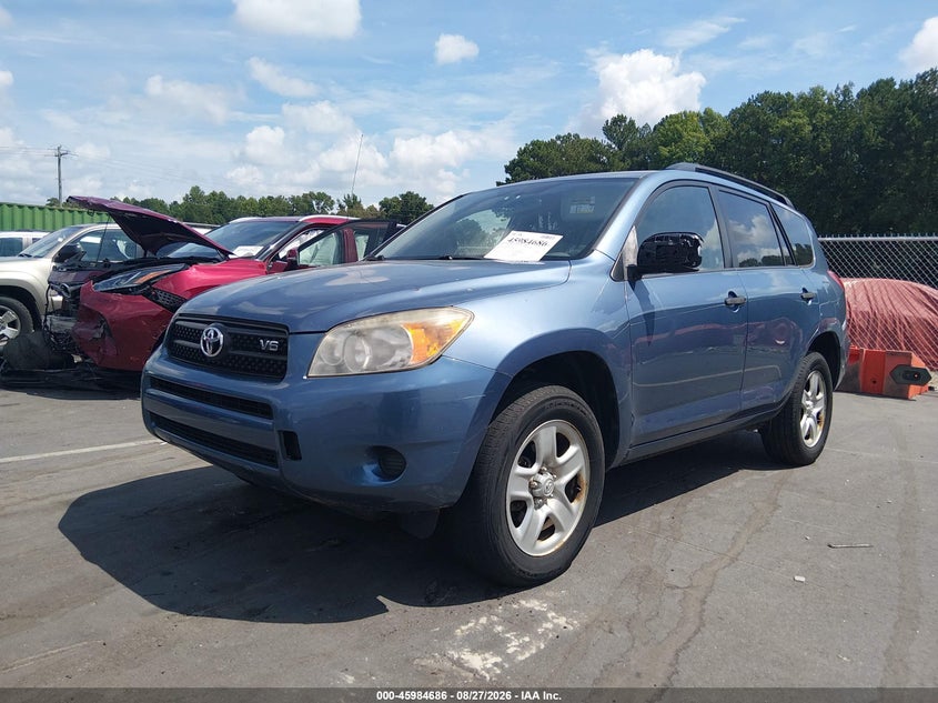 2007 TOYOTA RAV4 auction photo 2