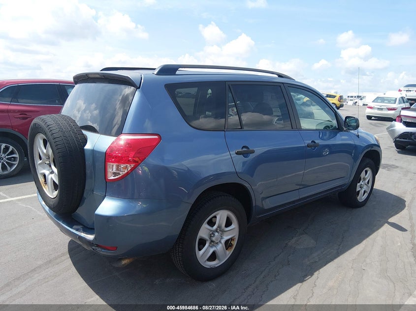 2007 TOYOTA RAV4 auction photo 4
