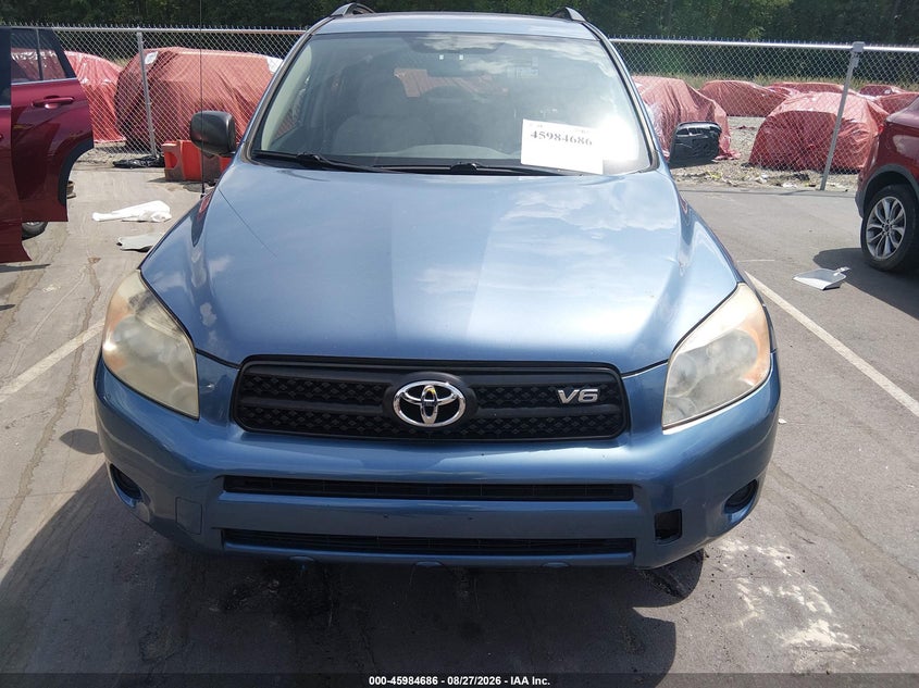 2007 TOYOTA RAV4 auction photo 6