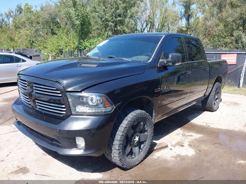 Vin: 1c6rr7mt4gs171656, lot: 46483963, ram 1500 sport 20162