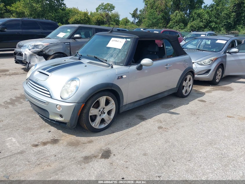 2007 MINI COOPER S auction photo 2