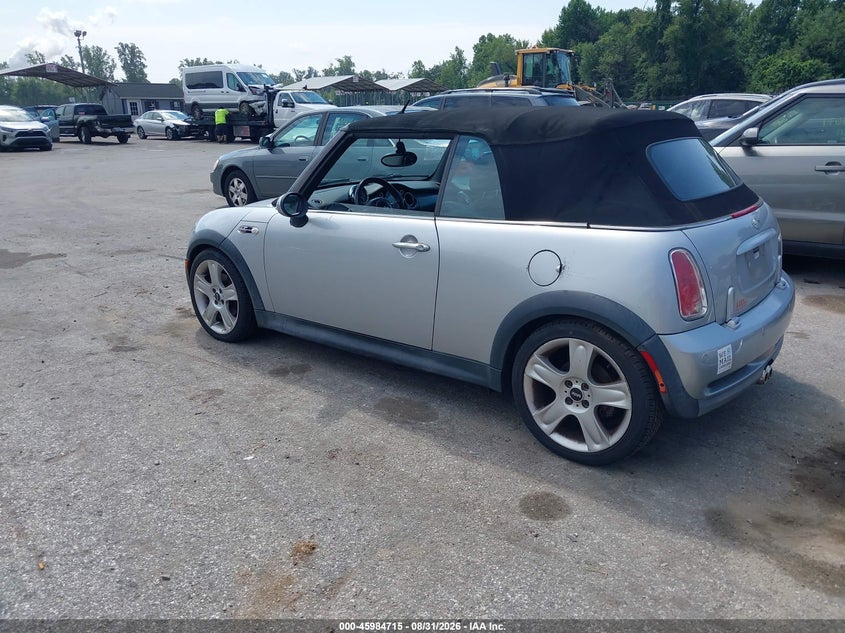 2007 MINI COOPER S auction photo 3