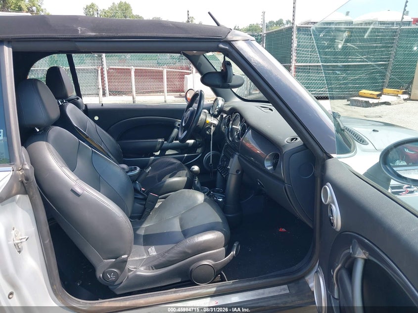 2007 MINI COOPER S auction photo 5