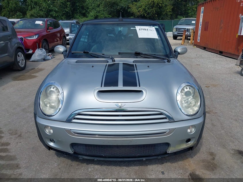 2007 MINI COOPER S auction photo 6