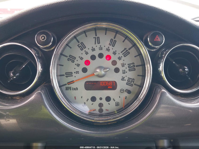 2007 MINI COOPER S auction photo 7