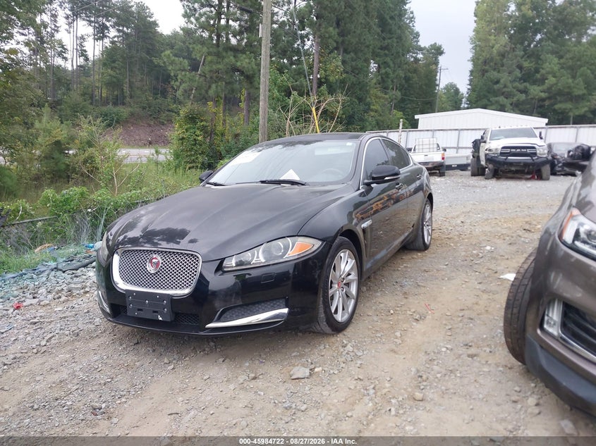 2014 Jaguar XF, Звичайний знос, IAAI, VIN SAJWA0ES4EPU24105 — фото 2