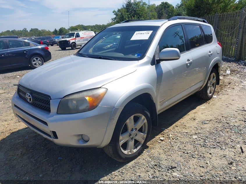 2007 TOYOTA RAV 4 SPORT UTILITY VEHICLE 2.4L I-4 DOHC, VVT, 166HP
