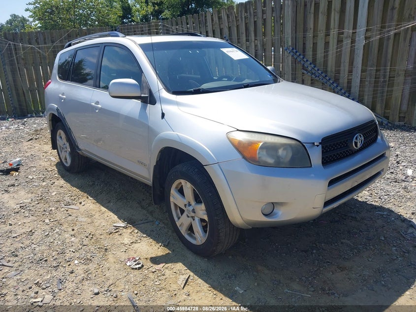 2007 TOYOTA RAV4 auction photo 1
