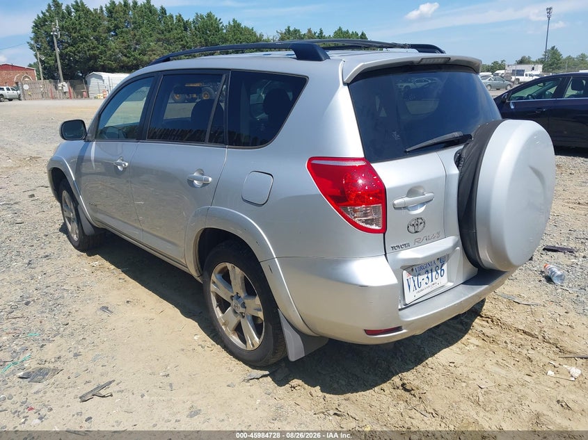 2007 TOYOTA RAV4 auction photo 3