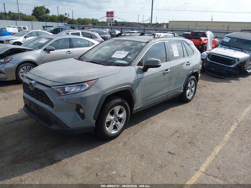 Vin: jtmw1rfv5kj012589, lot: 46484004, toyota rav4 xle 20192