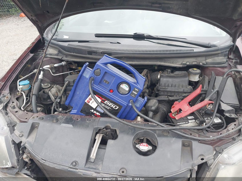 2014 HONDA CIVIC SEDAN 1.8L I-4 VVT, 143HP
