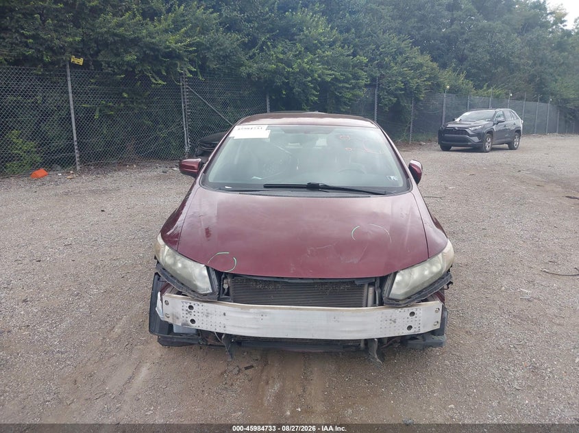2014 HONDA CIVIC SEDAN 1.8L I-4 VVT, 143HP