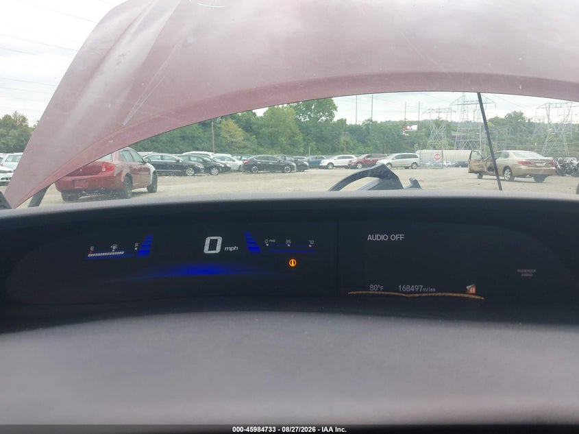2014 HONDA CIVIC SEDAN 1.8L I-4 VVT, 143HP