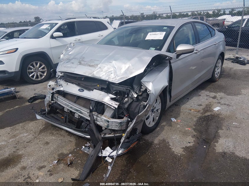 Vin: 3fa6p0g7xkr161215, lot: 46484008, ford fusion s 20192