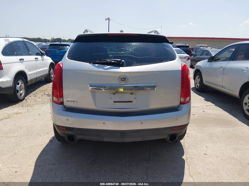 CADILLAC SRX 2011 VIN 3GYFNBEYXBS605025