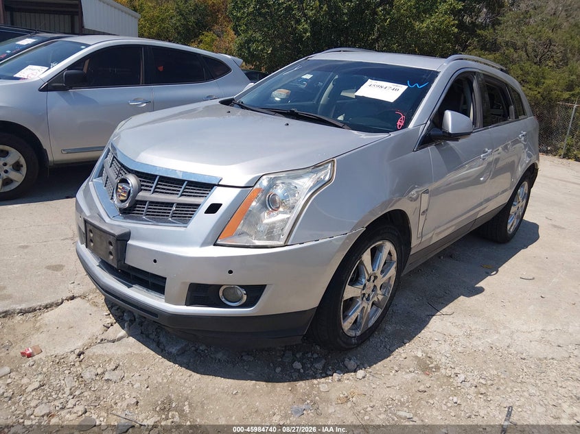 CADILLAC SRX 2011 VIN 3GYFNBEYXBS605025