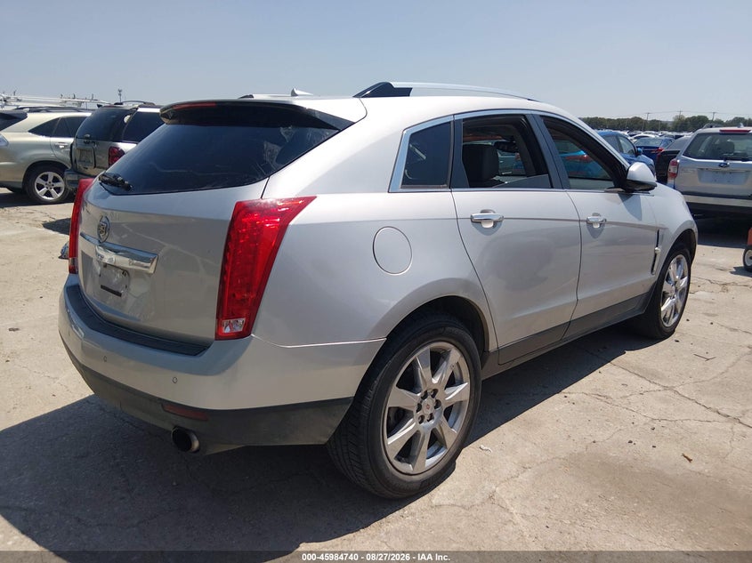 CADILLAC SRX 2011 VIN 3GYFNBEYXBS605025