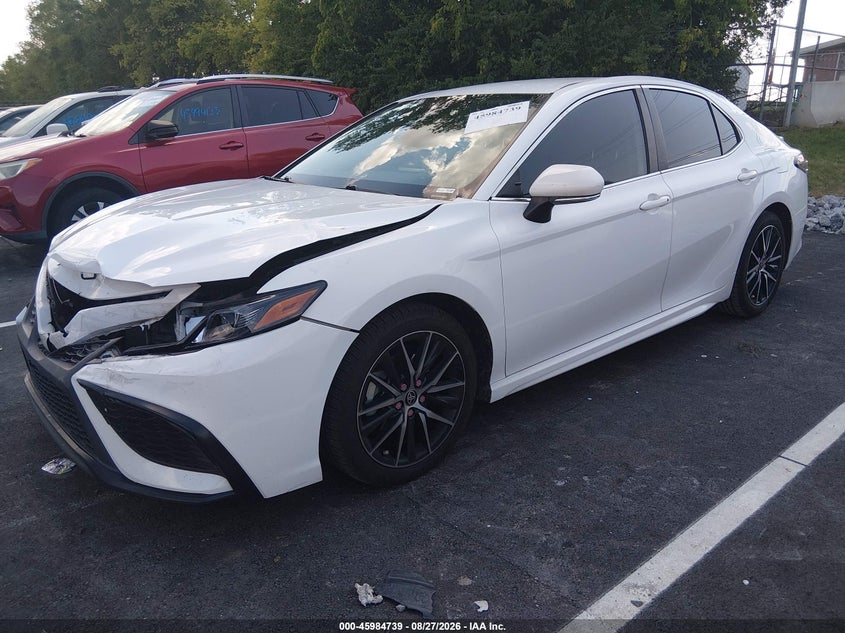 TOYOTA CAMRY - zdjęcie 2