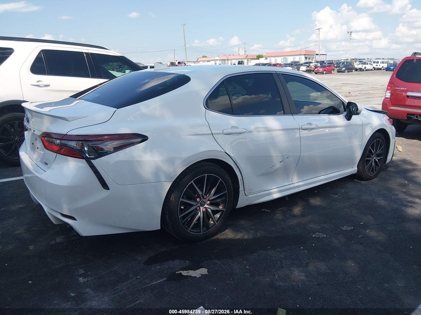 TOYOTA CAMRY - zdjęcie 4
