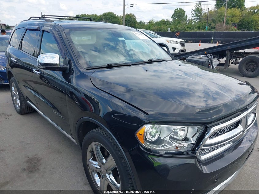 2013 DODGE DURANGO auction photo 1