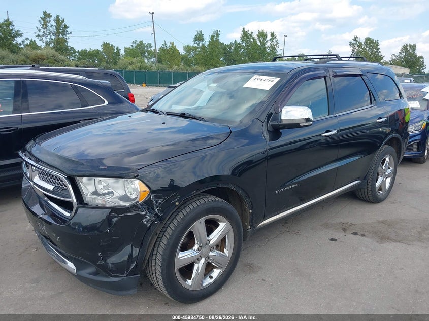 2013 DODGE DURANGO auction photo 2