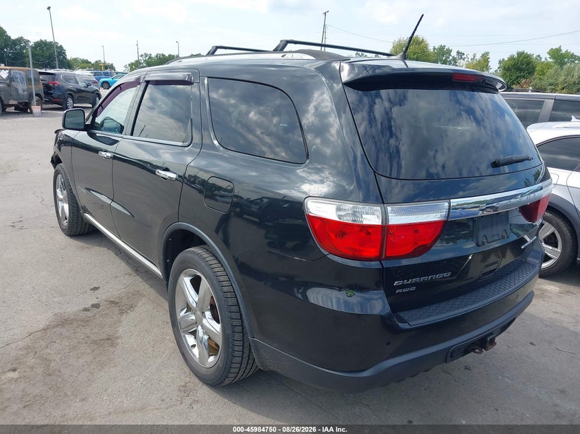 2013 DODGE DURANGO auction photo 3