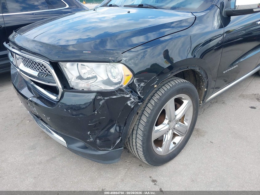 2013 DODGE DURANGO auction photo 6