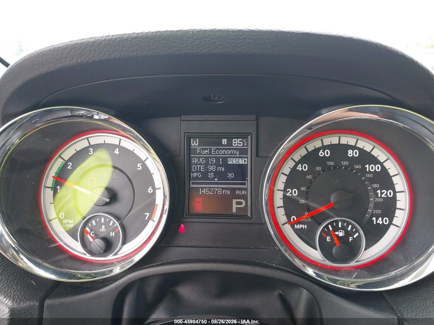 2013 DODGE DURANGO auction photo 7