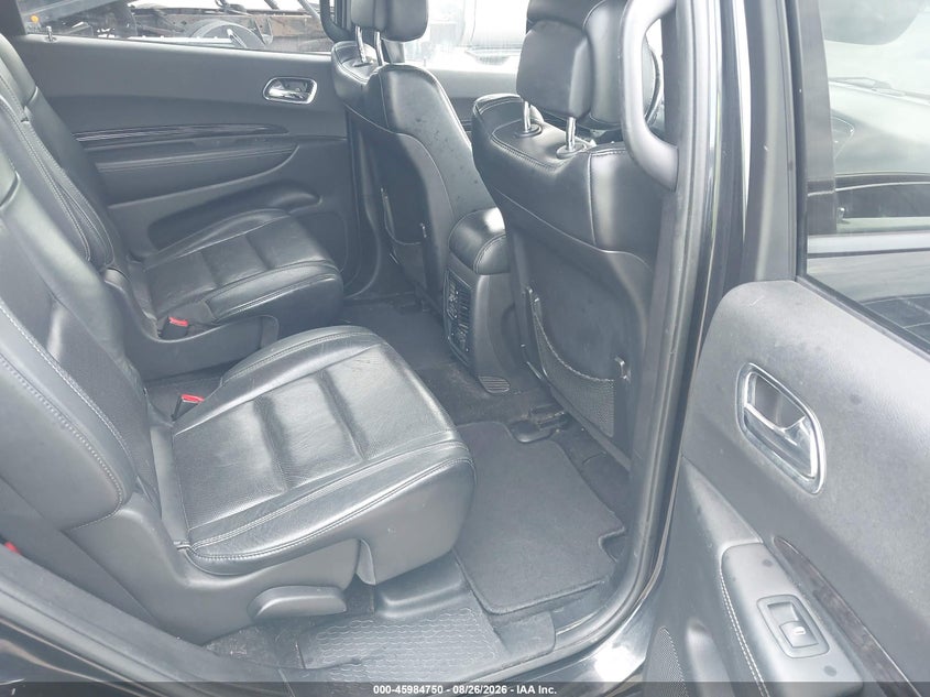 2013 DODGE DURANGO auction photo 8