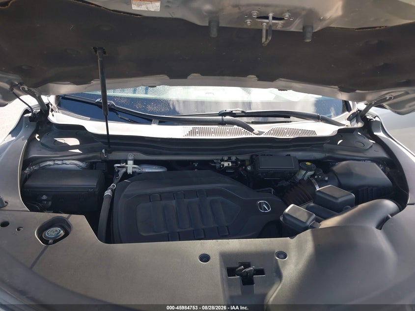 ACURA MDX 2019 VIN 5J8YD3H54KL003513