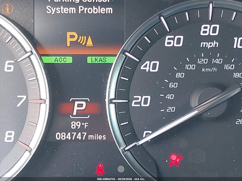 ACURA MDX 2019 VIN 5J8YD3H54KL003513