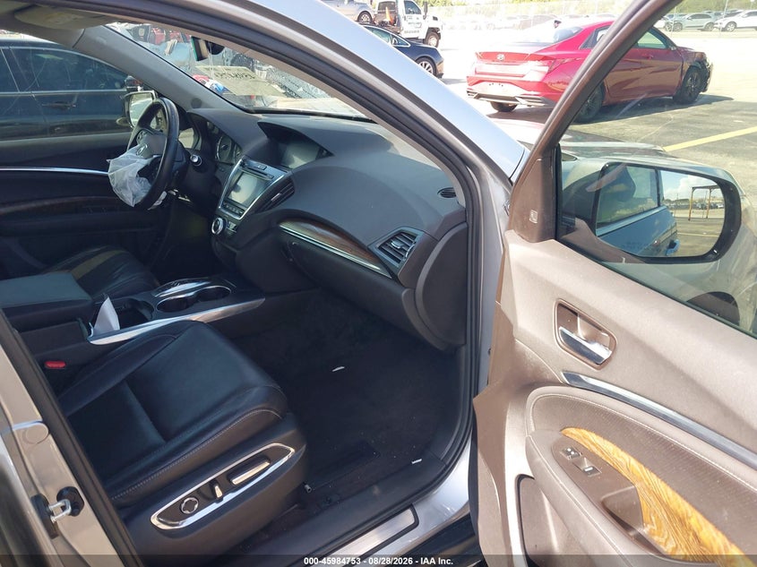 ACURA MDX 2019 VIN 5J8YD3H54KL003513