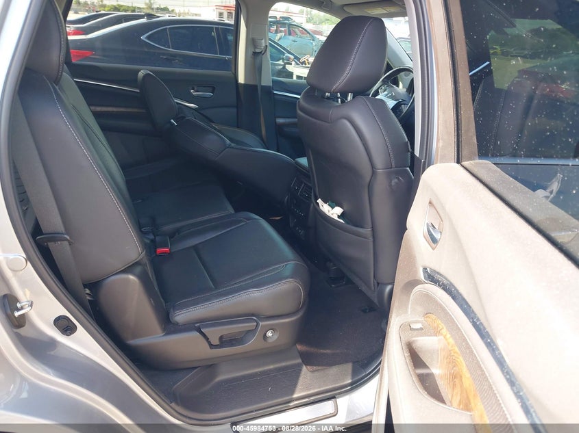 ACURA MDX 2019 VIN 5J8YD3H54KL003513