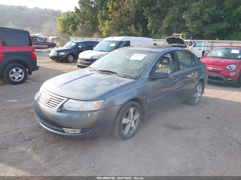2007 Saturn ION, Ходова, IAAI, VIN 1G8AL55F27Z177039 — фото 2