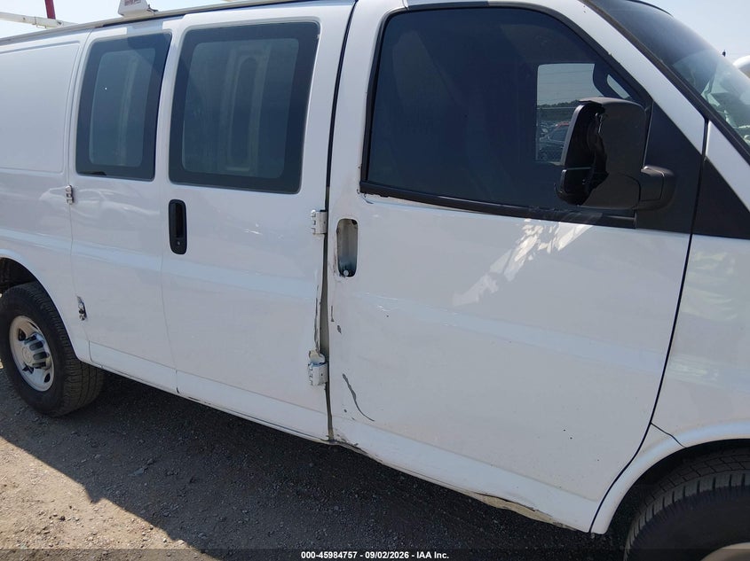 CHEVROLET EXPRESS CARGO 2020 VIN 1GCWGAFG0L1122629