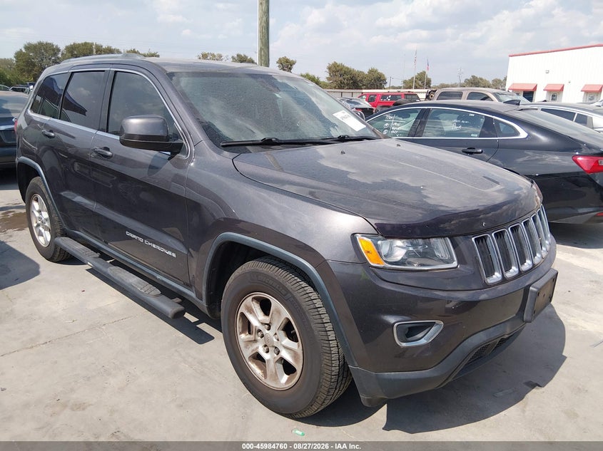 2015 Jeep Grand Cherokee Laredo VIN 1C4RJEAG0FC957314