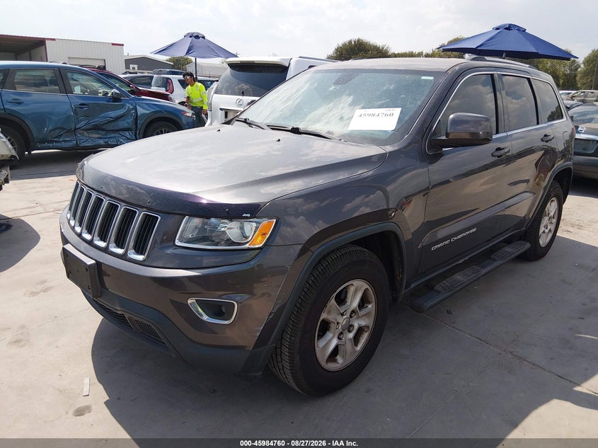 2015 Jeep Grand Cherokee Laredo, Normal Wear & Tear, IAAI, VIN 1C4RJEAG0FC957314 — photo 2