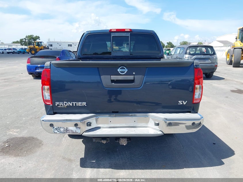 NISSAN FRONTIER 2015 VIN 1N6AD0ER7FN722266
