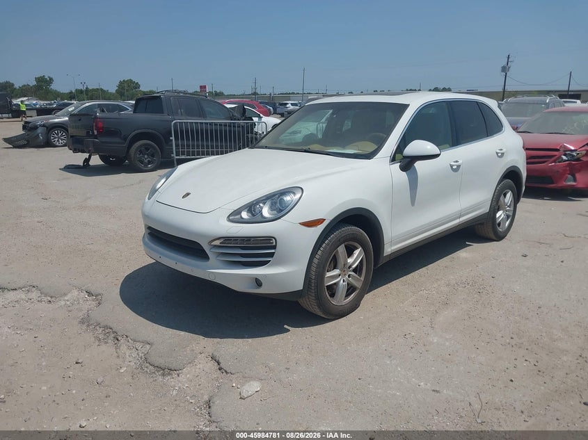 2012 PORSCHE CAYENNE auction photo 2
