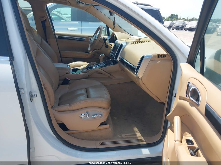 2012 PORSCHE CAYENNE auction photo 5
