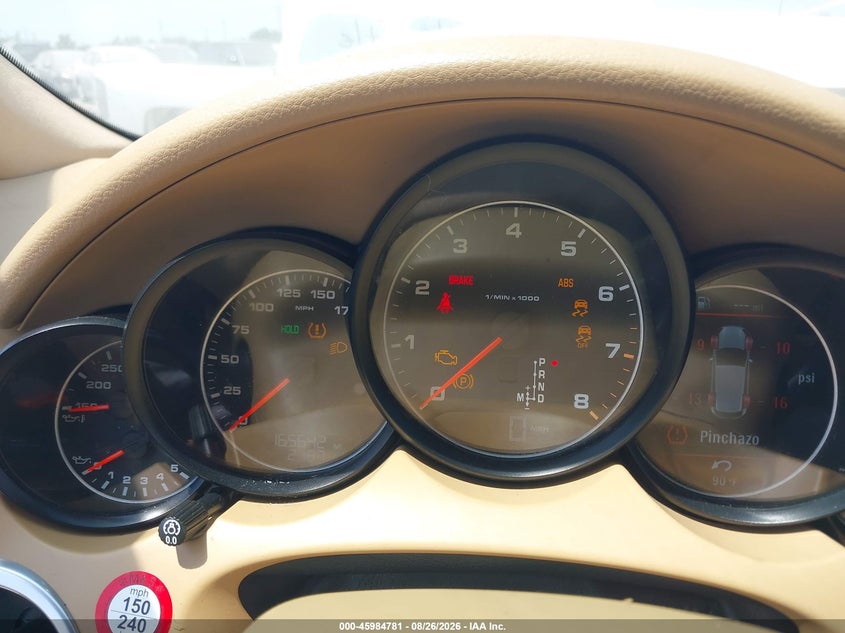 2012 PORSCHE CAYENNE auction photo 7