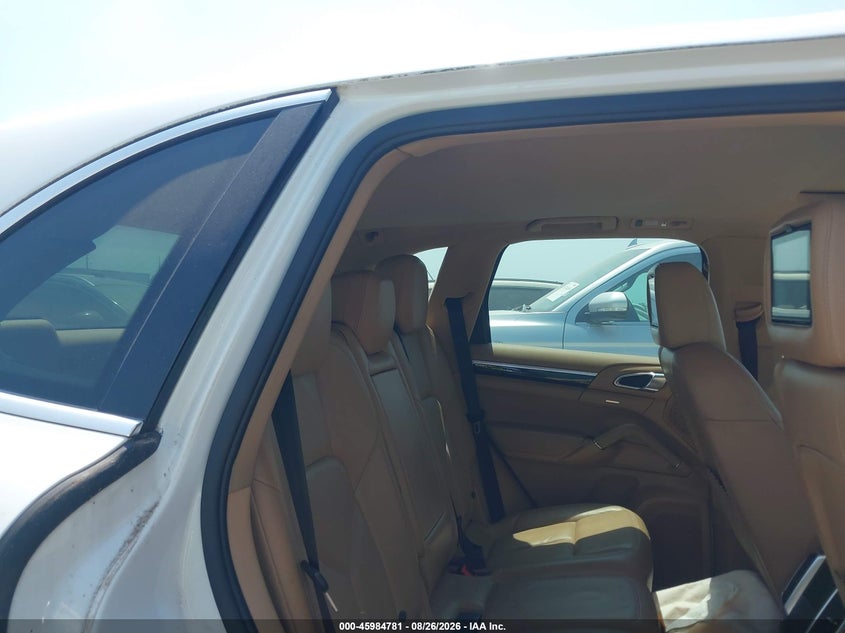 2012 PORSCHE CAYENNE auction photo 8
