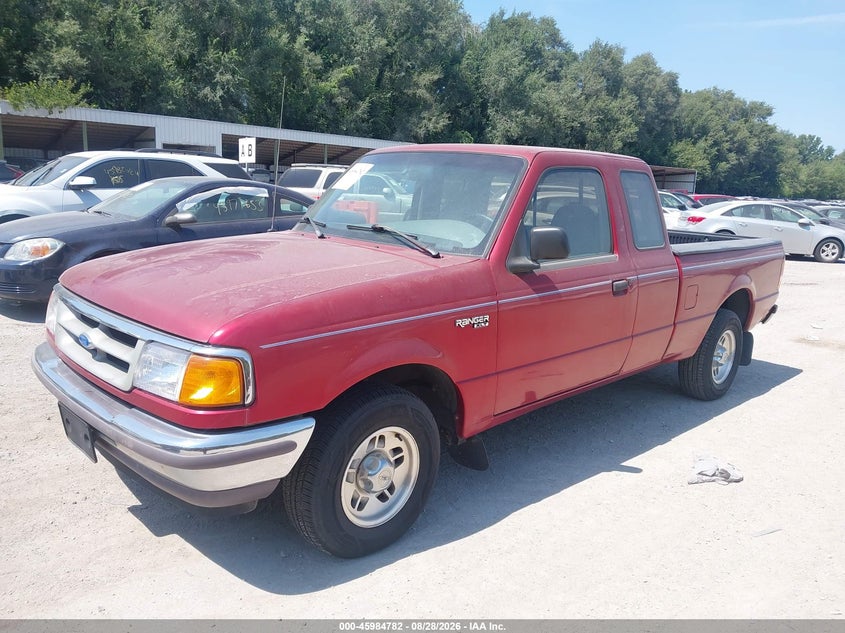 1997 Ford Ranger, Normal Wear & Tear, IAAI, VIN 1FTCR14A9VPB08921 — photo 2