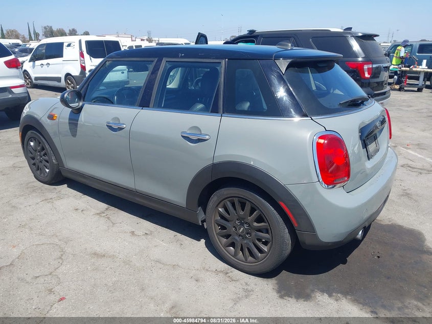 MINI HARDTOP 2016 VIN WMWXU1C50G2D12950