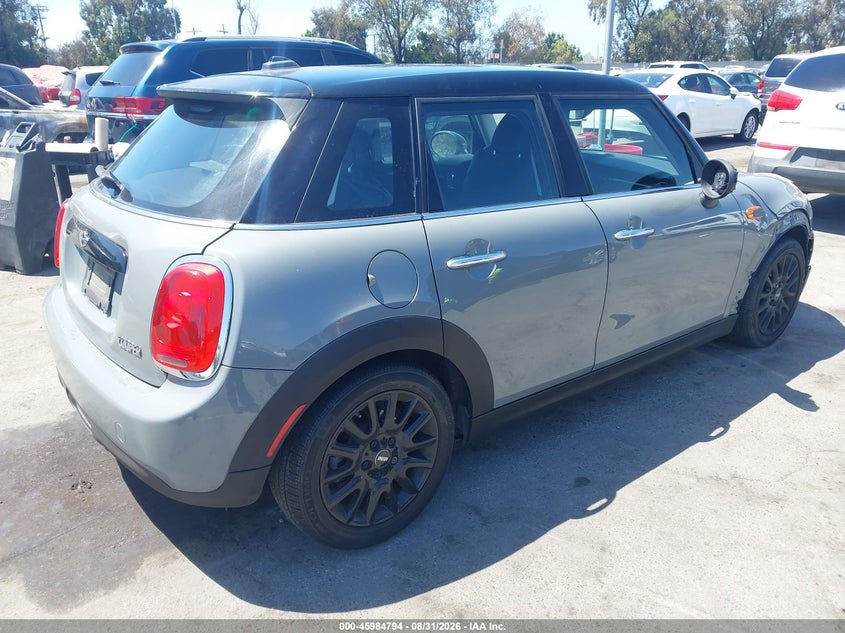MINI HARDTOP 2016 VIN WMWXU1C50G2D12950
