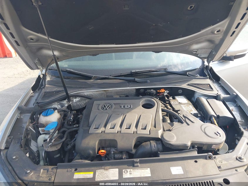 VOLKSWAGEN PASSAT 2013 VIN 1VWBN7A3XDC141252