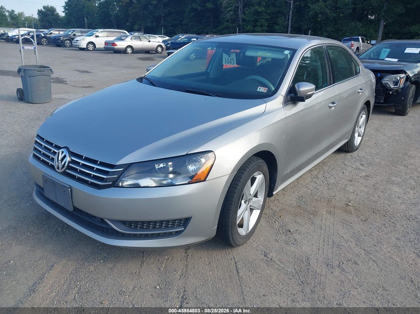 VOLKSWAGEN PASSAT 2013 VIN 1VWBN7A3XDC141252