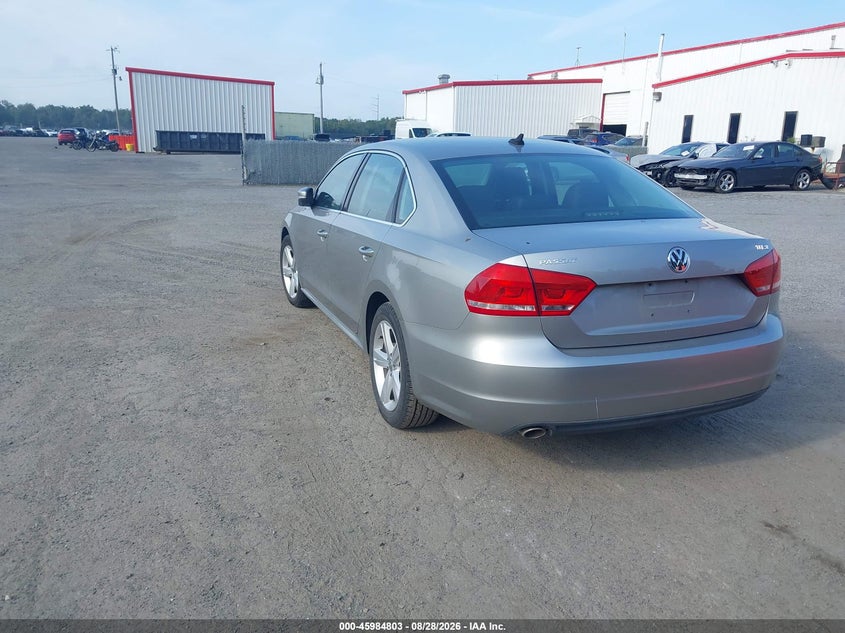 VOLKSWAGEN PASSAT 2013 VIN 1VWBN7A3XDC141252