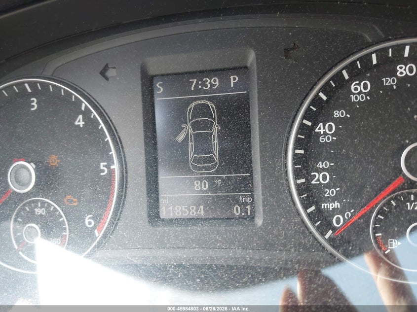 2013 VOLKSWAGEN PASSAT auction photo 7