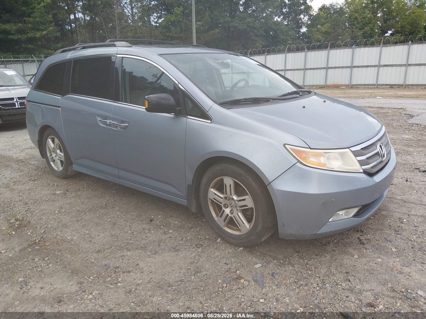 2013 HONDA ODYSSEY auction photo 1